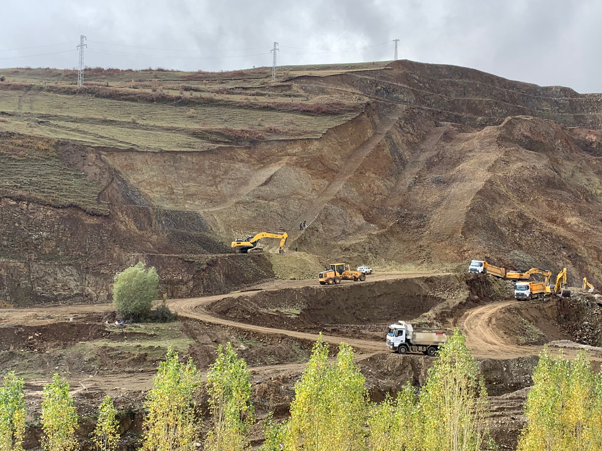 Erzurum Narman Şehitler Barajı İkmali