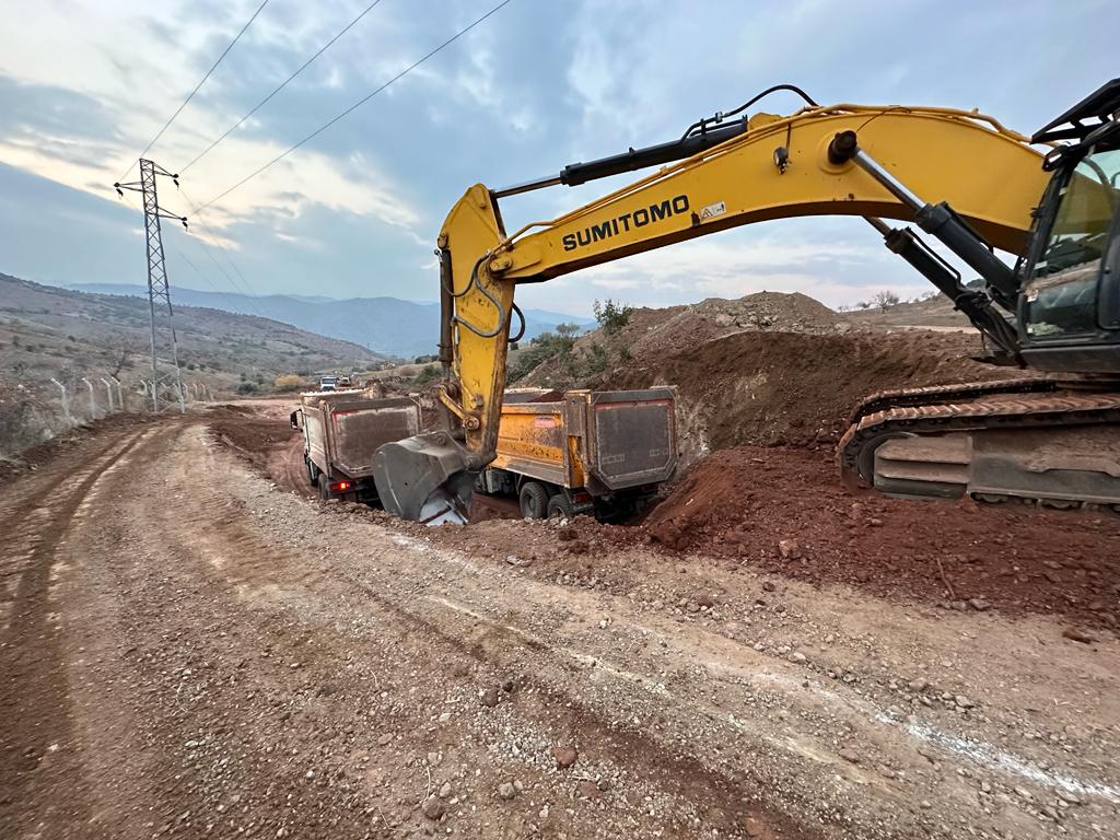 Antalya-Kaş S&uuml;tleğen G&ouml;leti İkmali