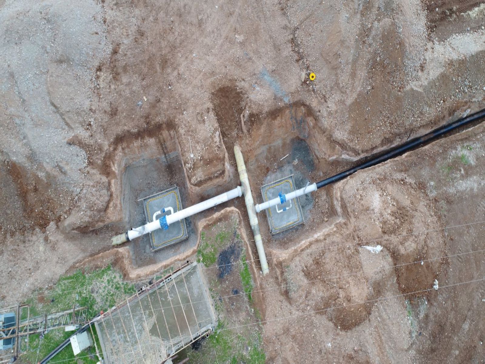 Kralkızı - Dicle Cazibe Sulaması 4. Kısım Şebeke Yapımı İşi