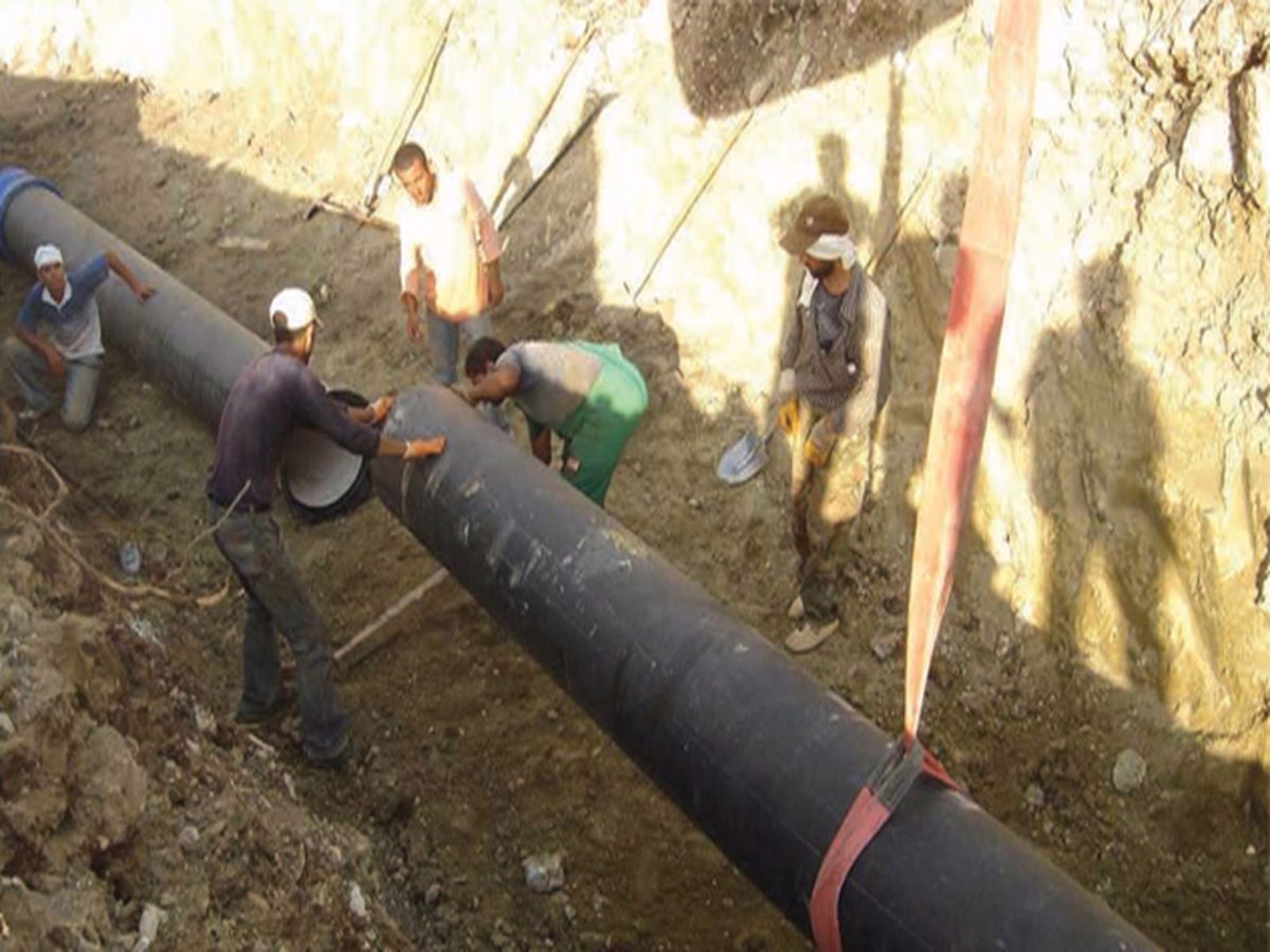 &nbsp;Mergasur-Mazne Su Temini Projesi (Boru Hatları)