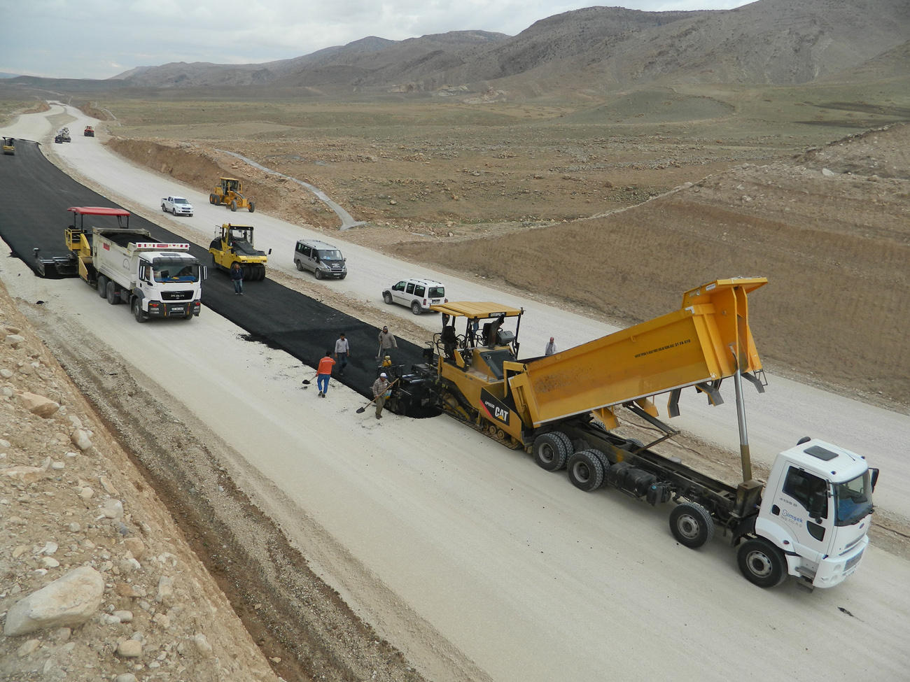 Kastamonu- Taşk&ouml;pr&uuml;-7BlHd Yolu Km:54+200-68+292g/68+485,240 i arasının yapım işi