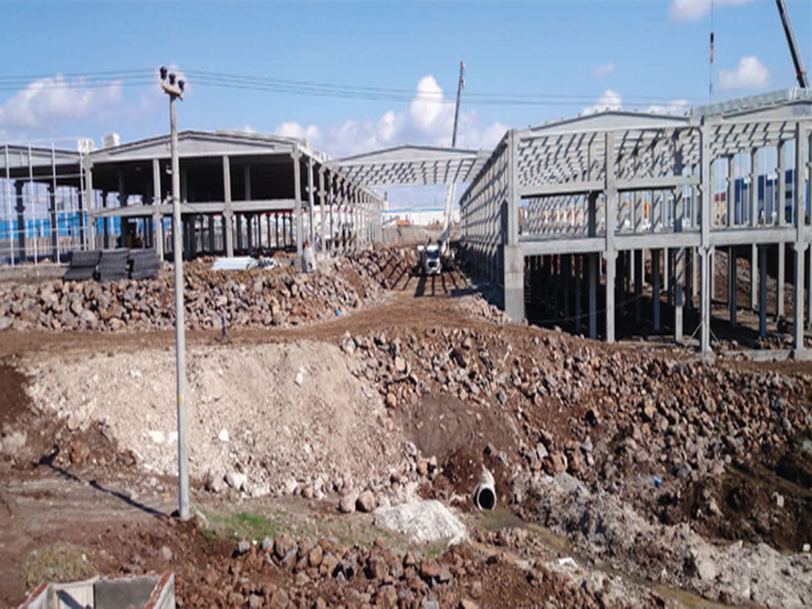 Al&uuml;minyum Kompozit Panel ve Profil &Uuml;retim Fabrikası